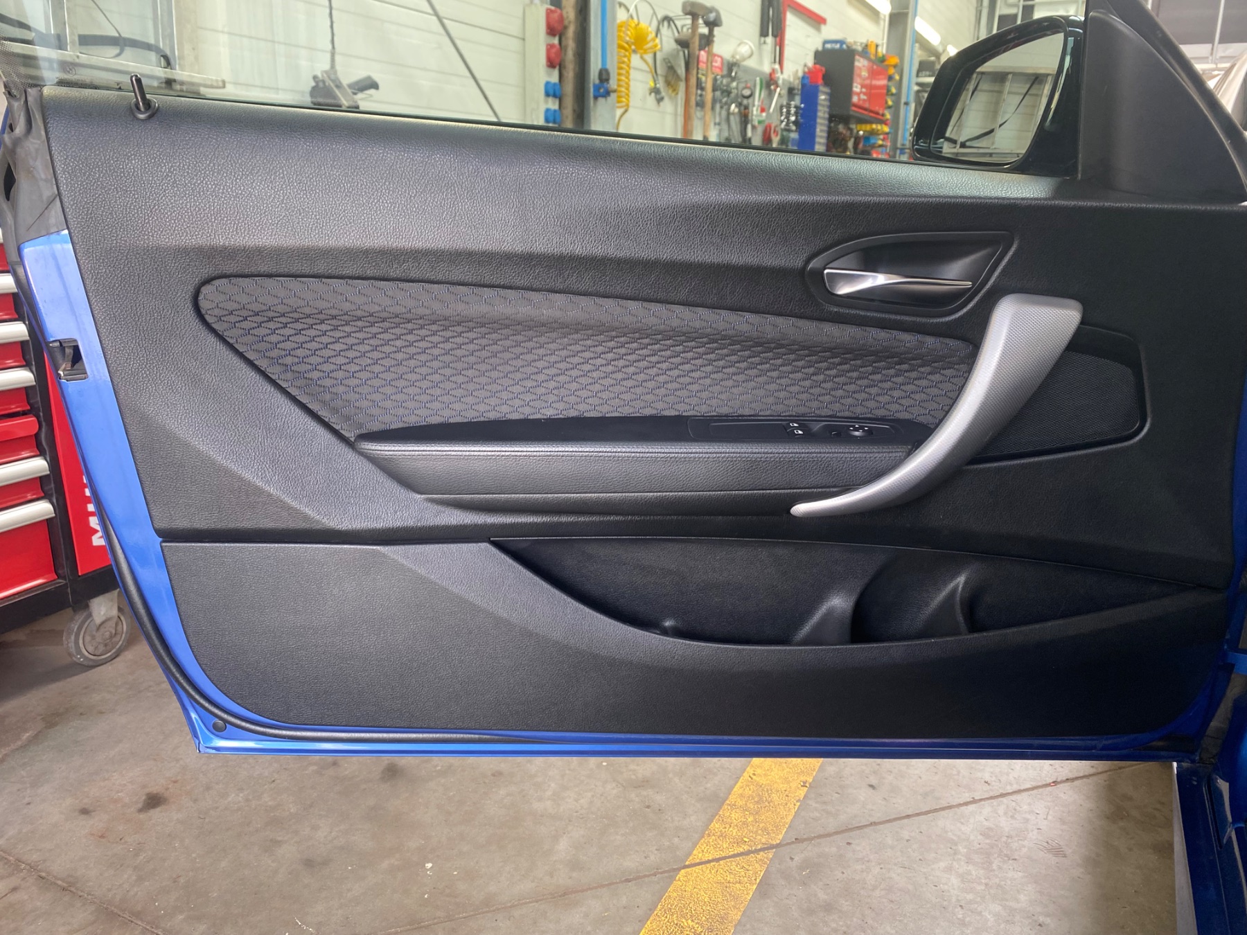Bmw Serii 2 po detailingu