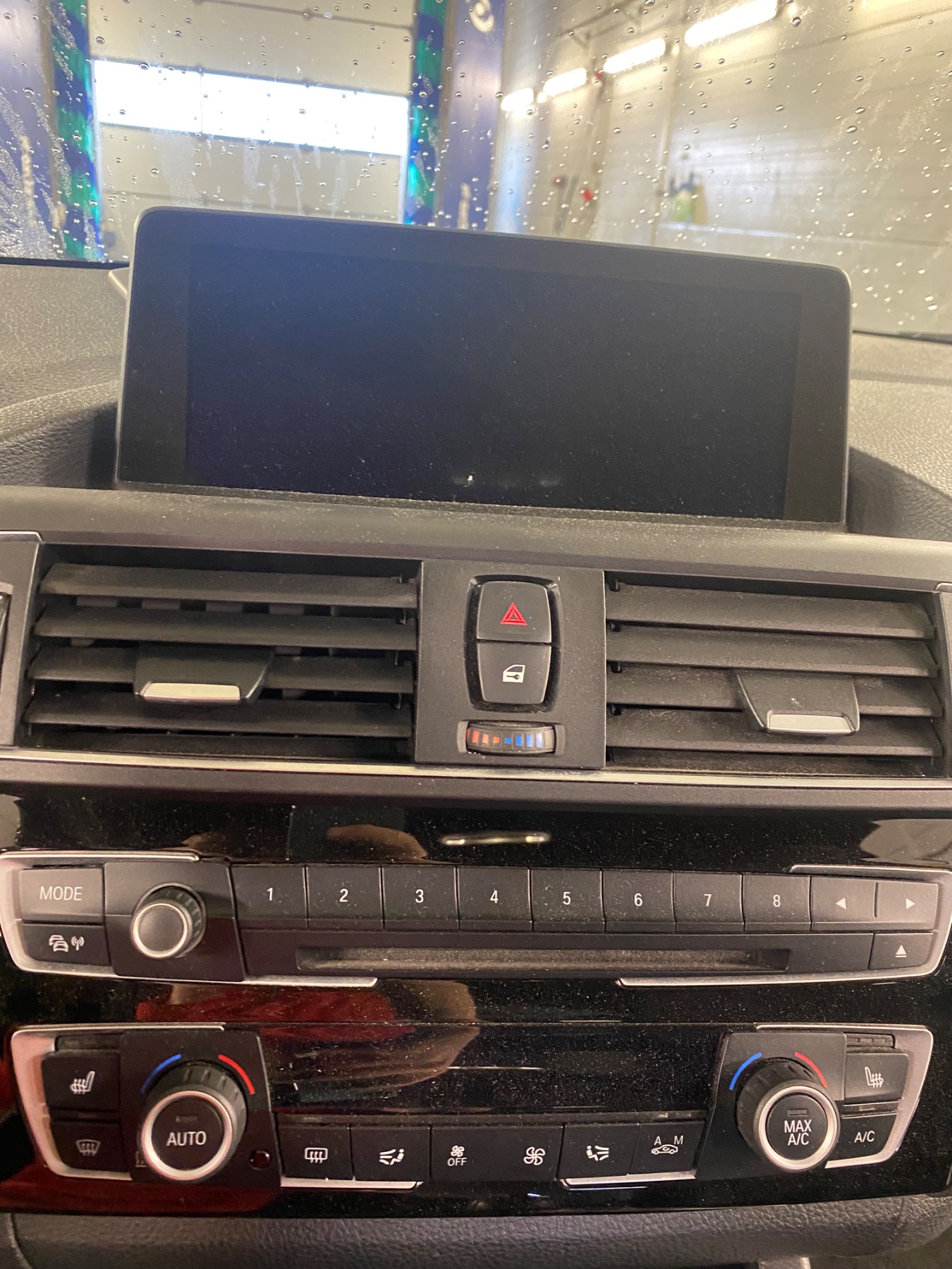 Bmw Serii 2 przed detailingiem