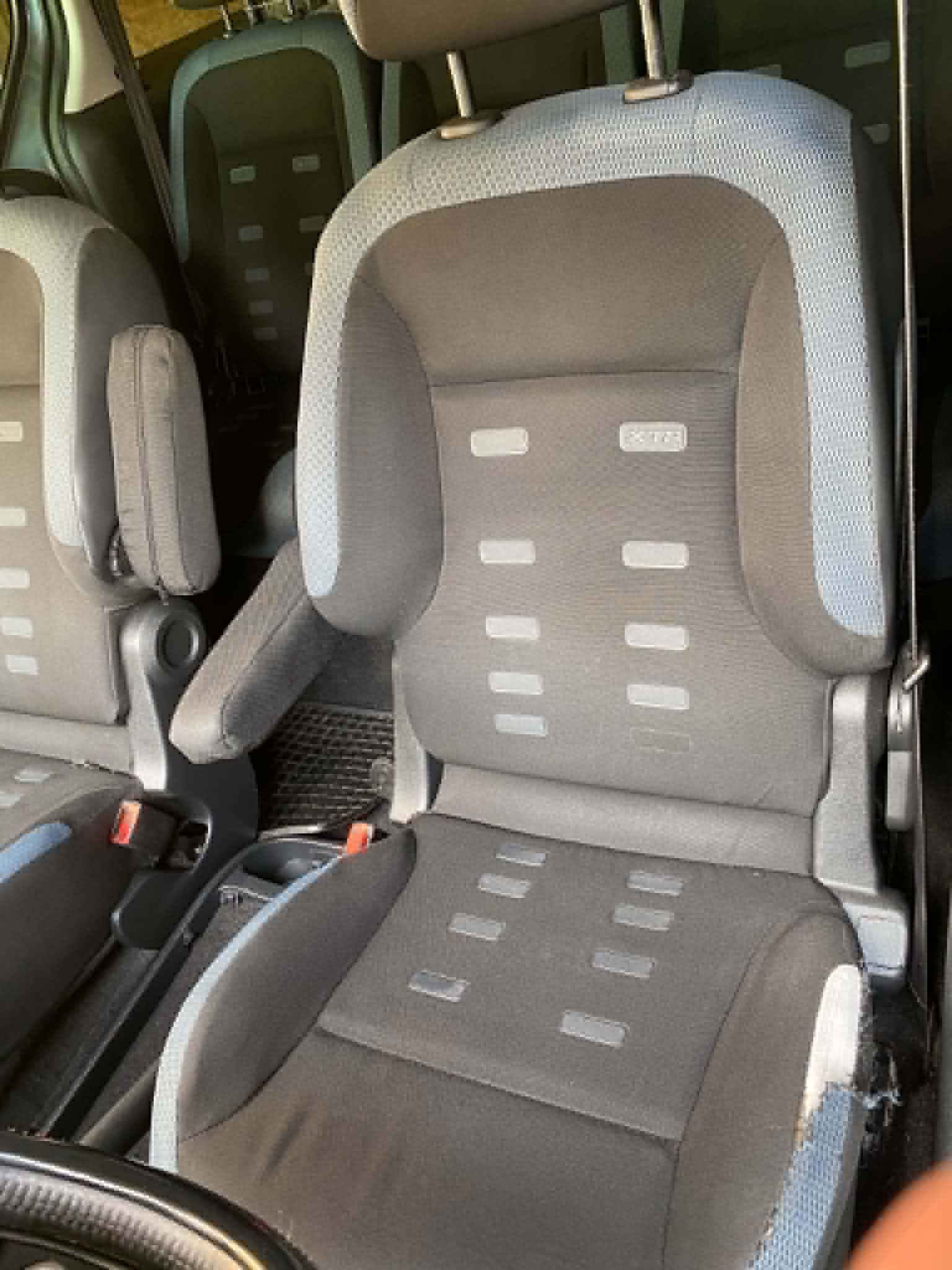 Citroën Berlingo po detailingu