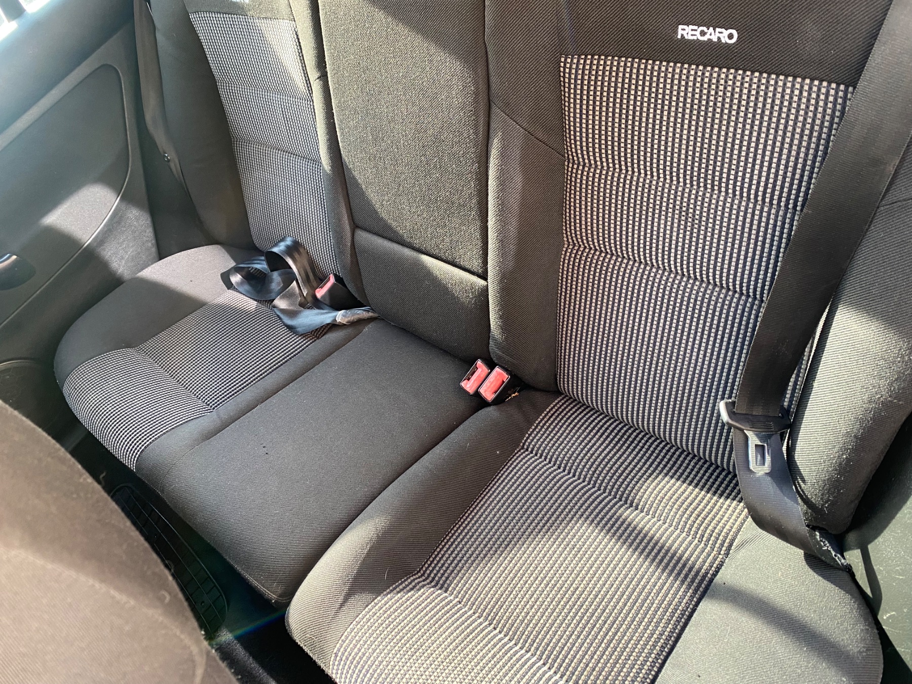 Volkswagen Golf po detailingu