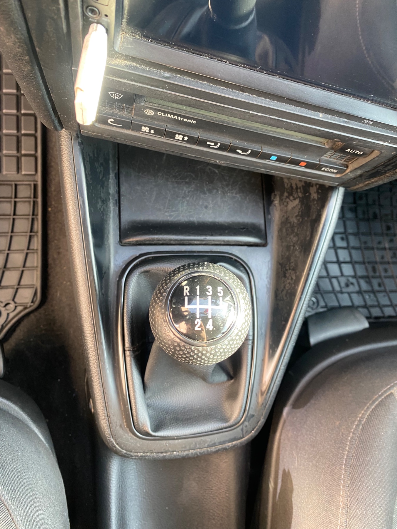 Volkswagen Golf po detailingu
