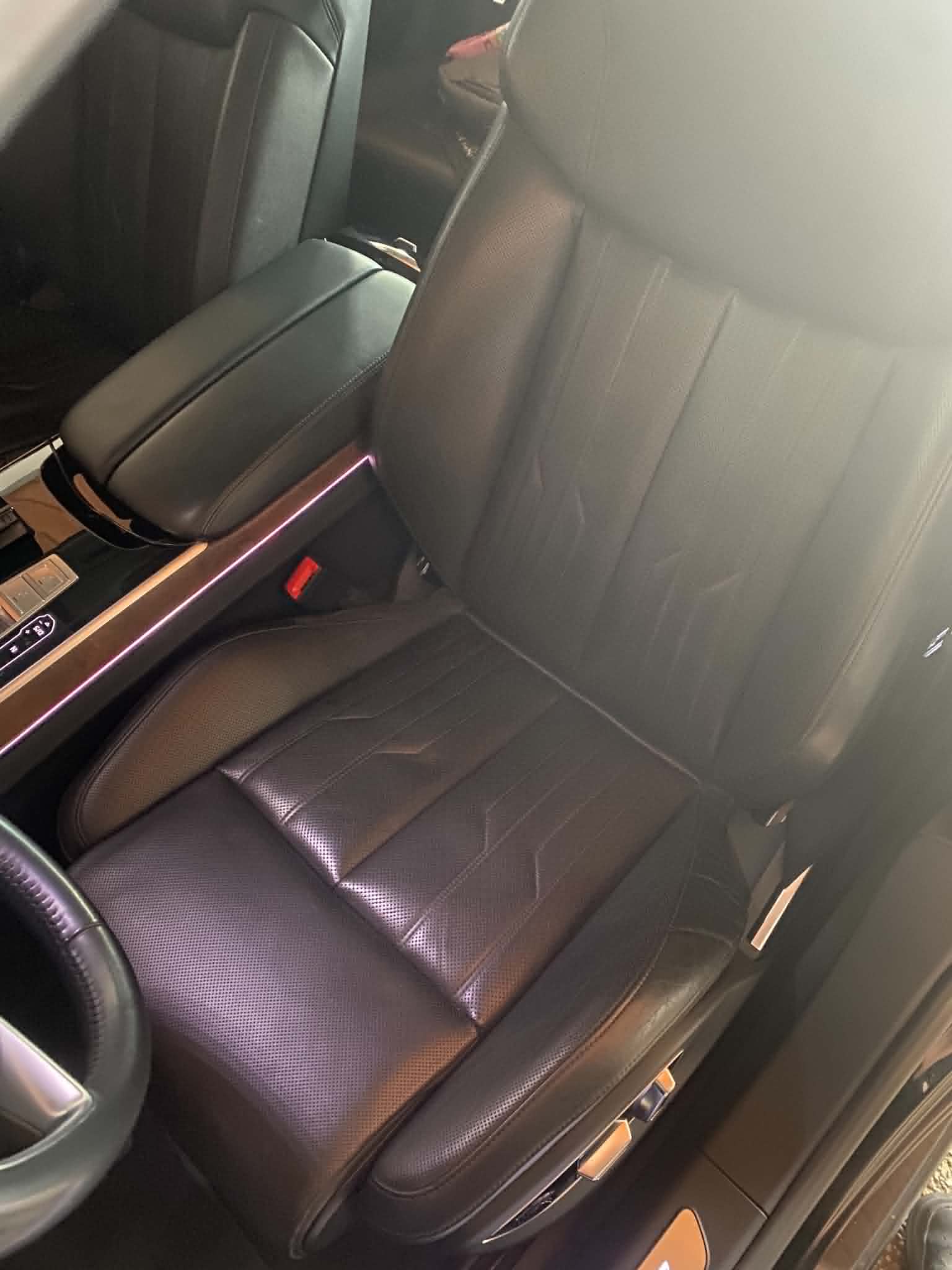 Audi A8 po detailingu