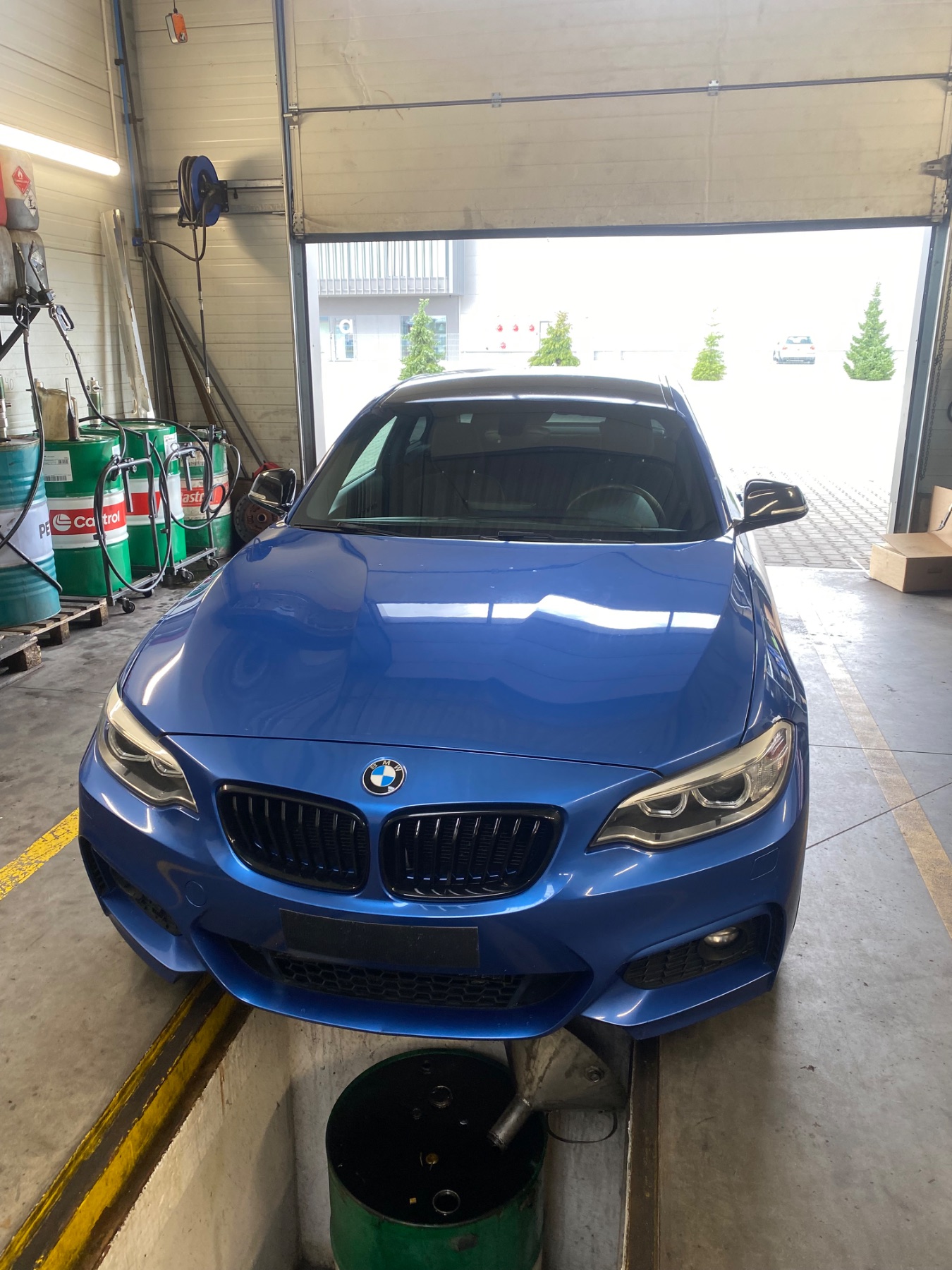 Bmw Serii 2 po detailingu