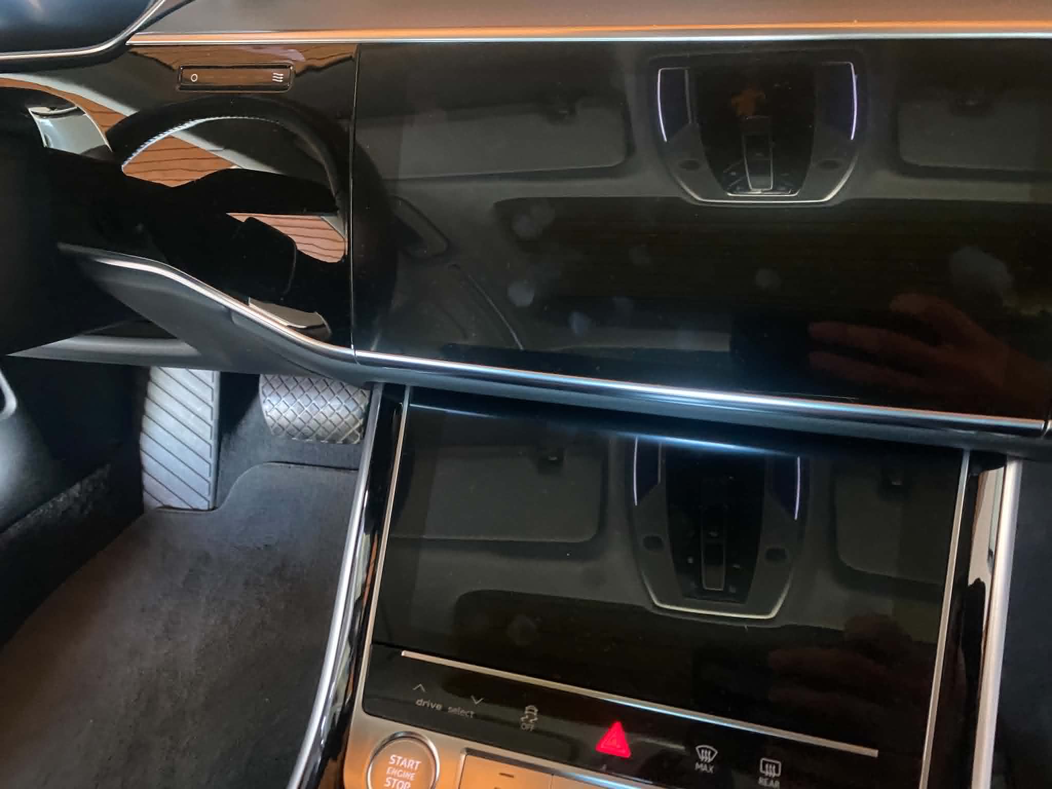 Audi A8 przed detailingiem