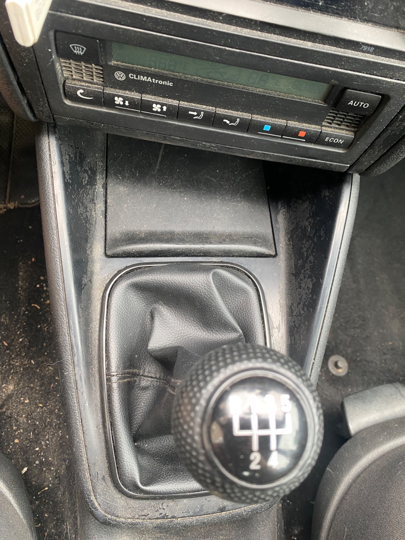Volkswagen Golf przed detailingiem