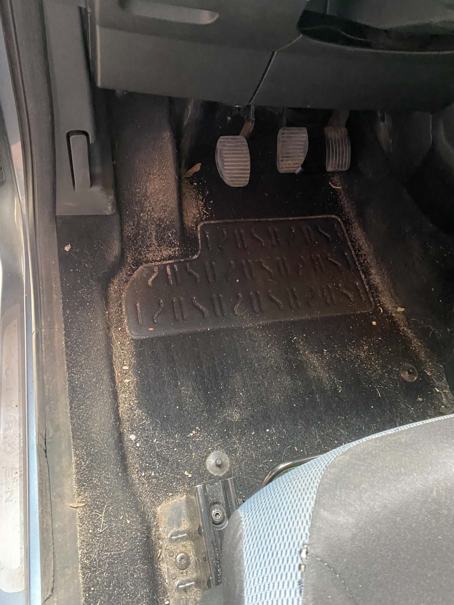 Citroën Berlingo przed detailingiem
