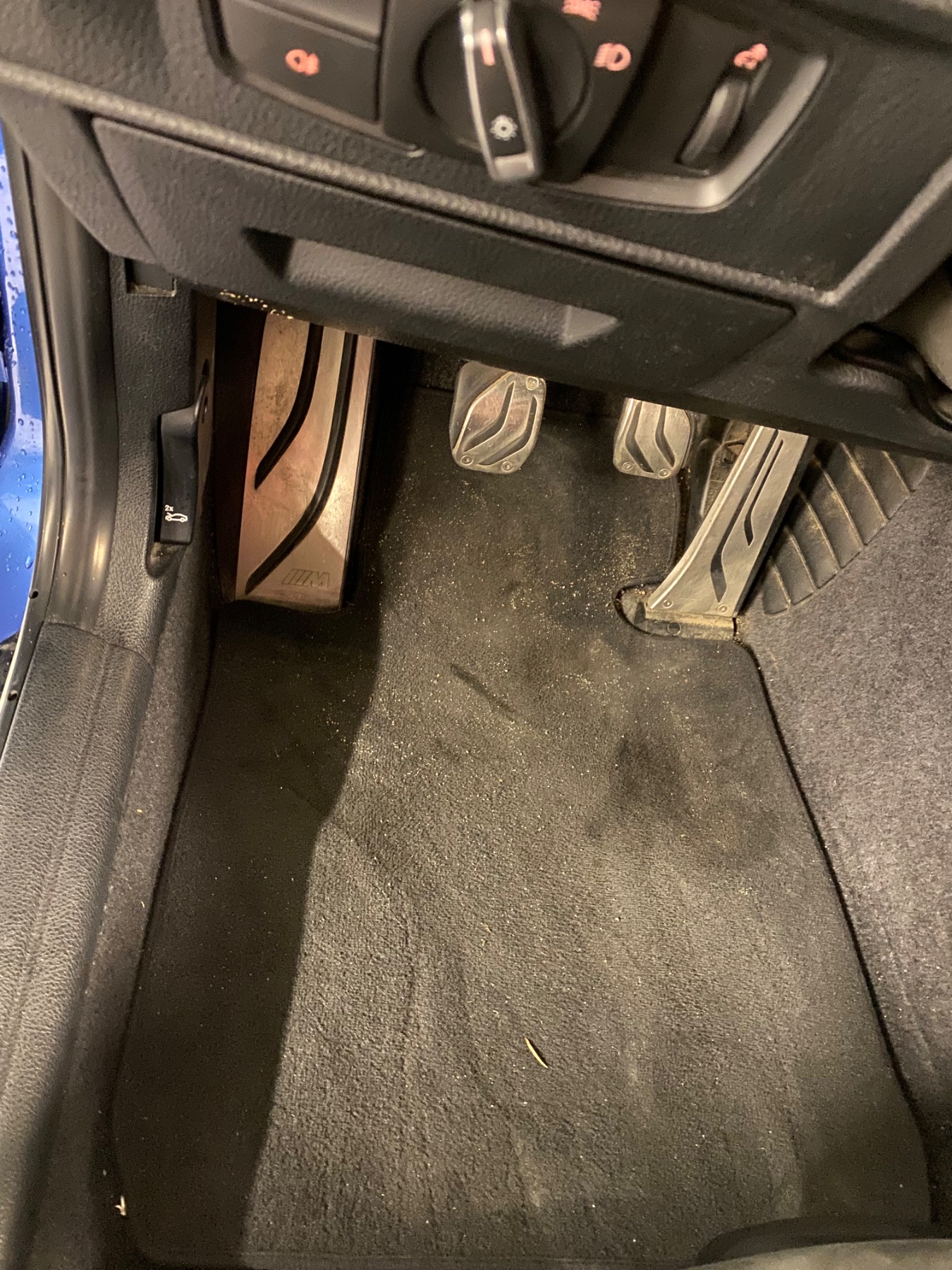 Bmw Serii 2 przed detailingiem
