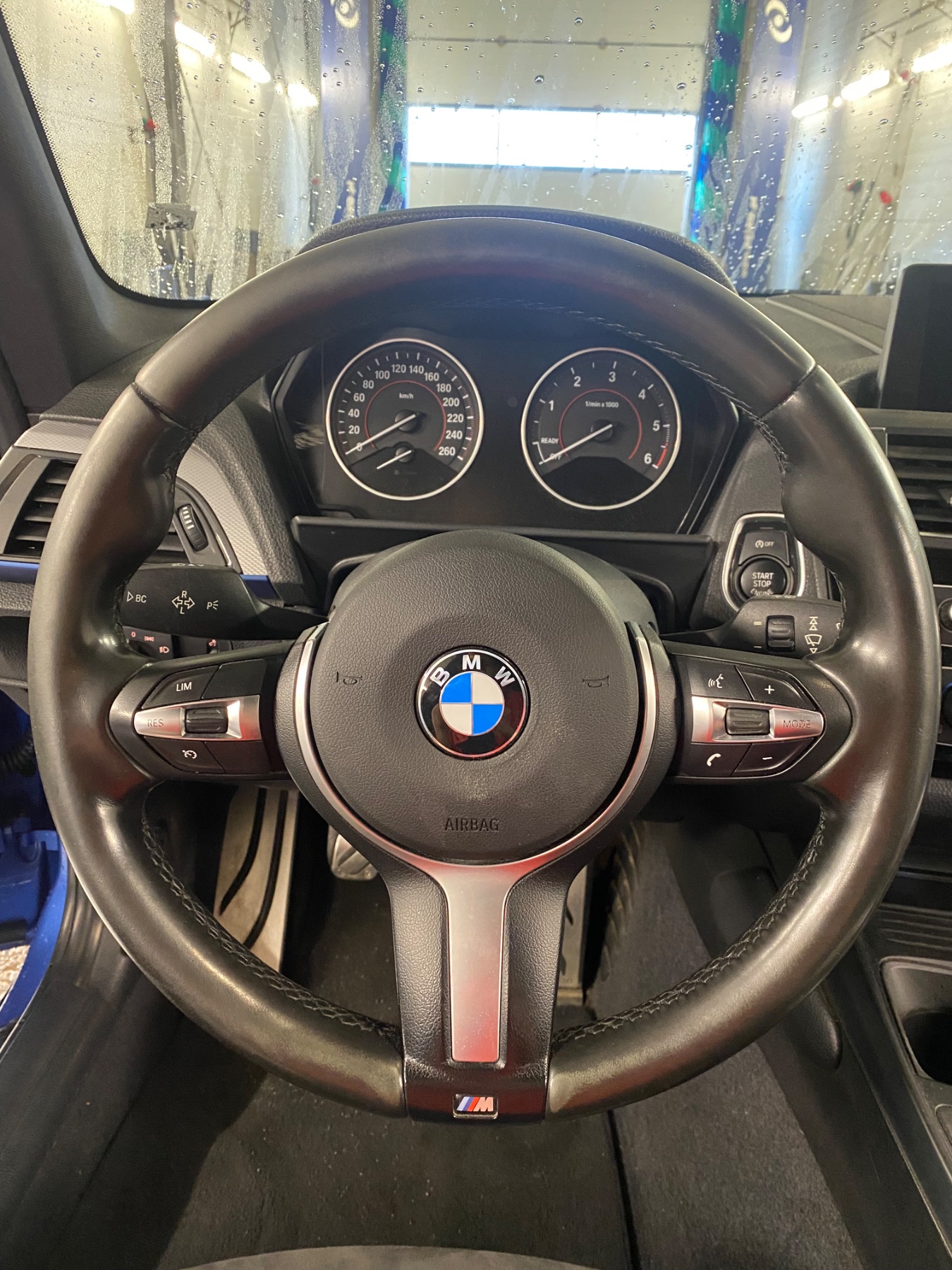 Bmw Serii 2 przed detailingiem
