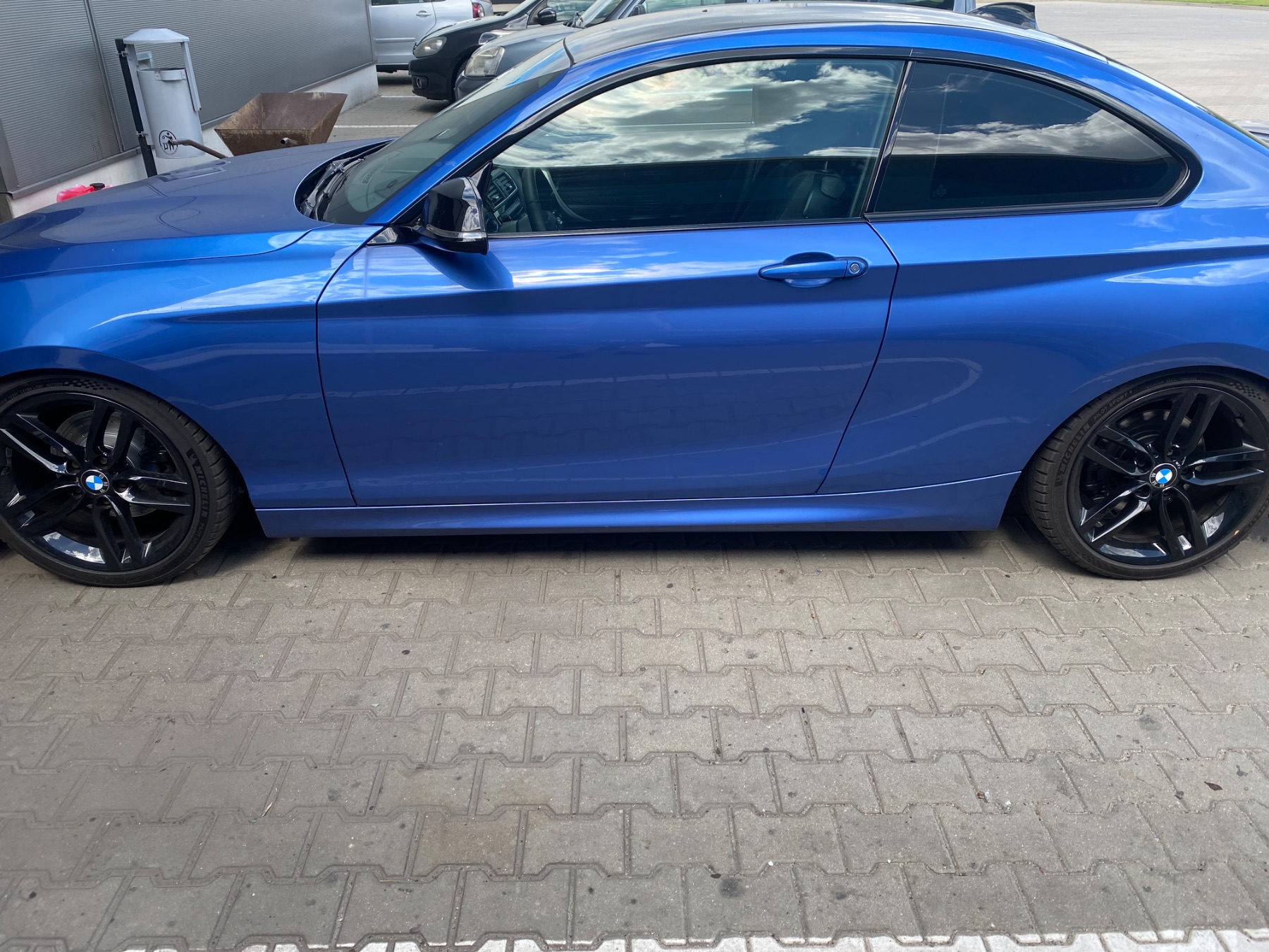 Bmw Serii 2 przed detailingiem