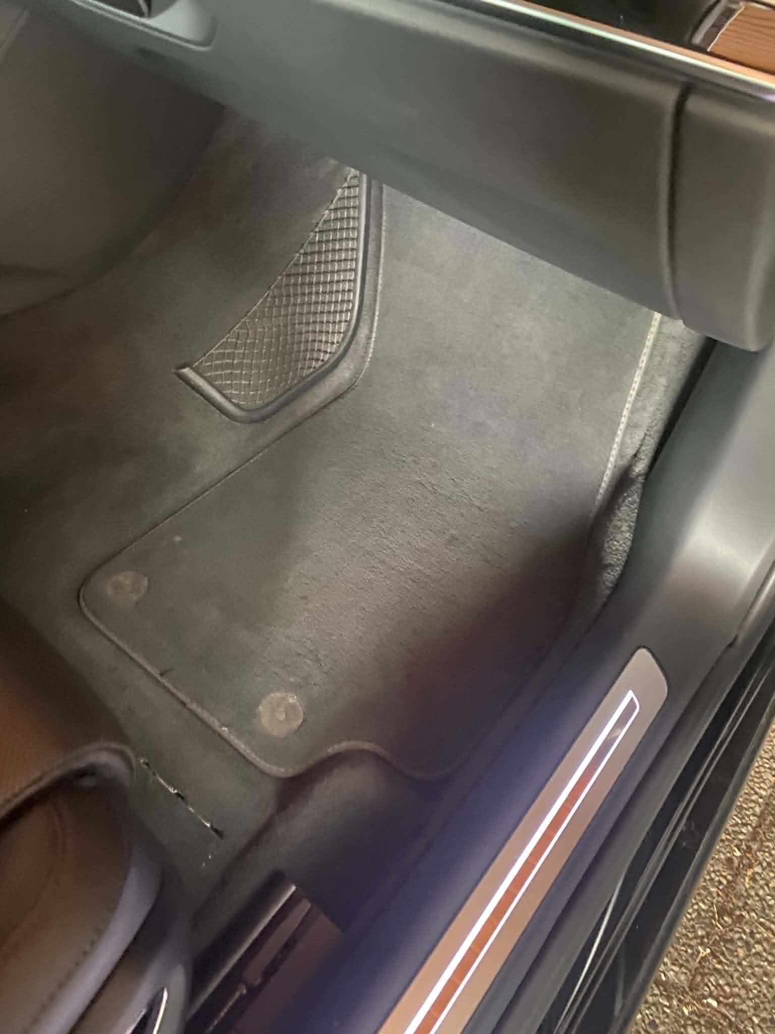 Audi A8 po detailingu