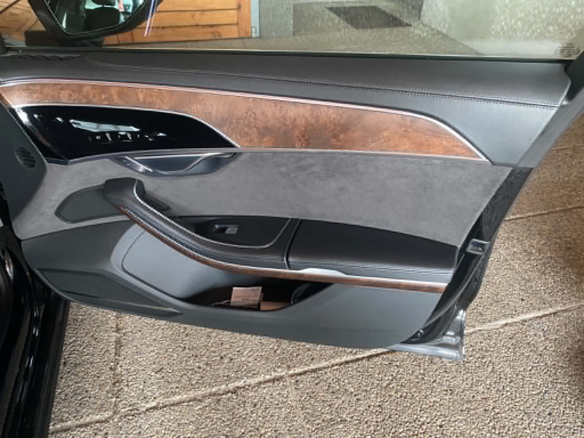 Audi A8 po detailingu