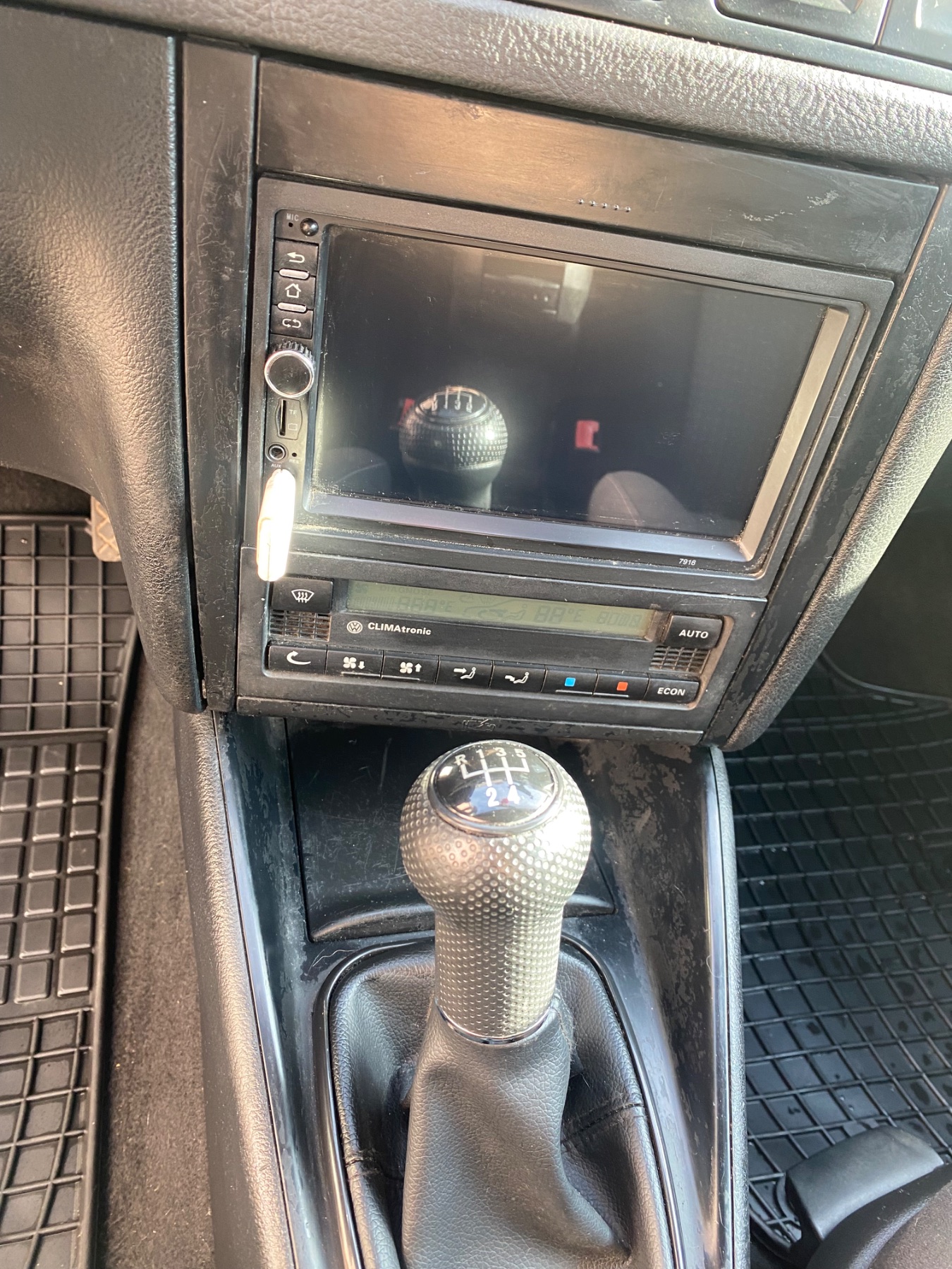 Volkswagen Golf po detailingu