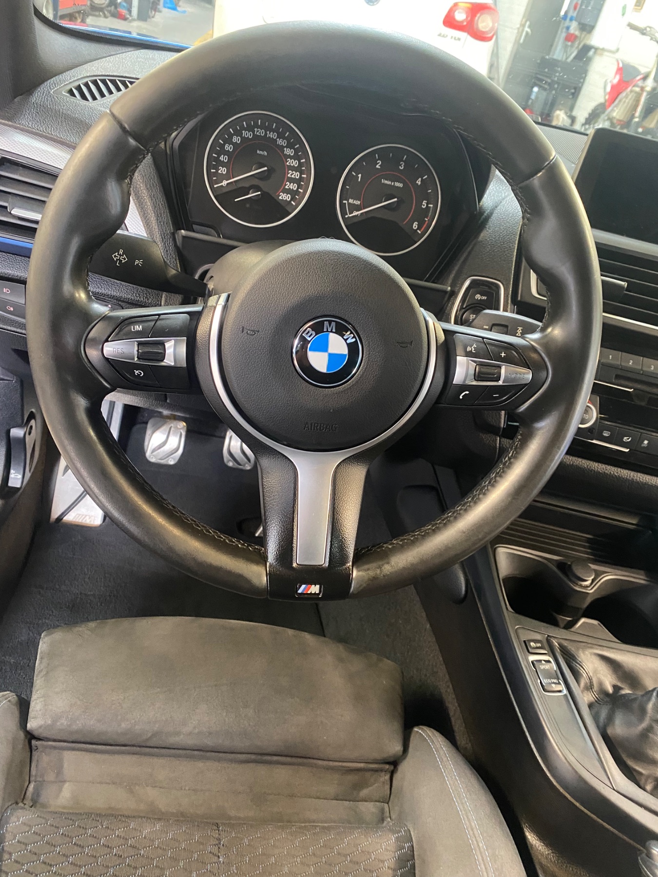 Bmw Serii 2 po detailingu
