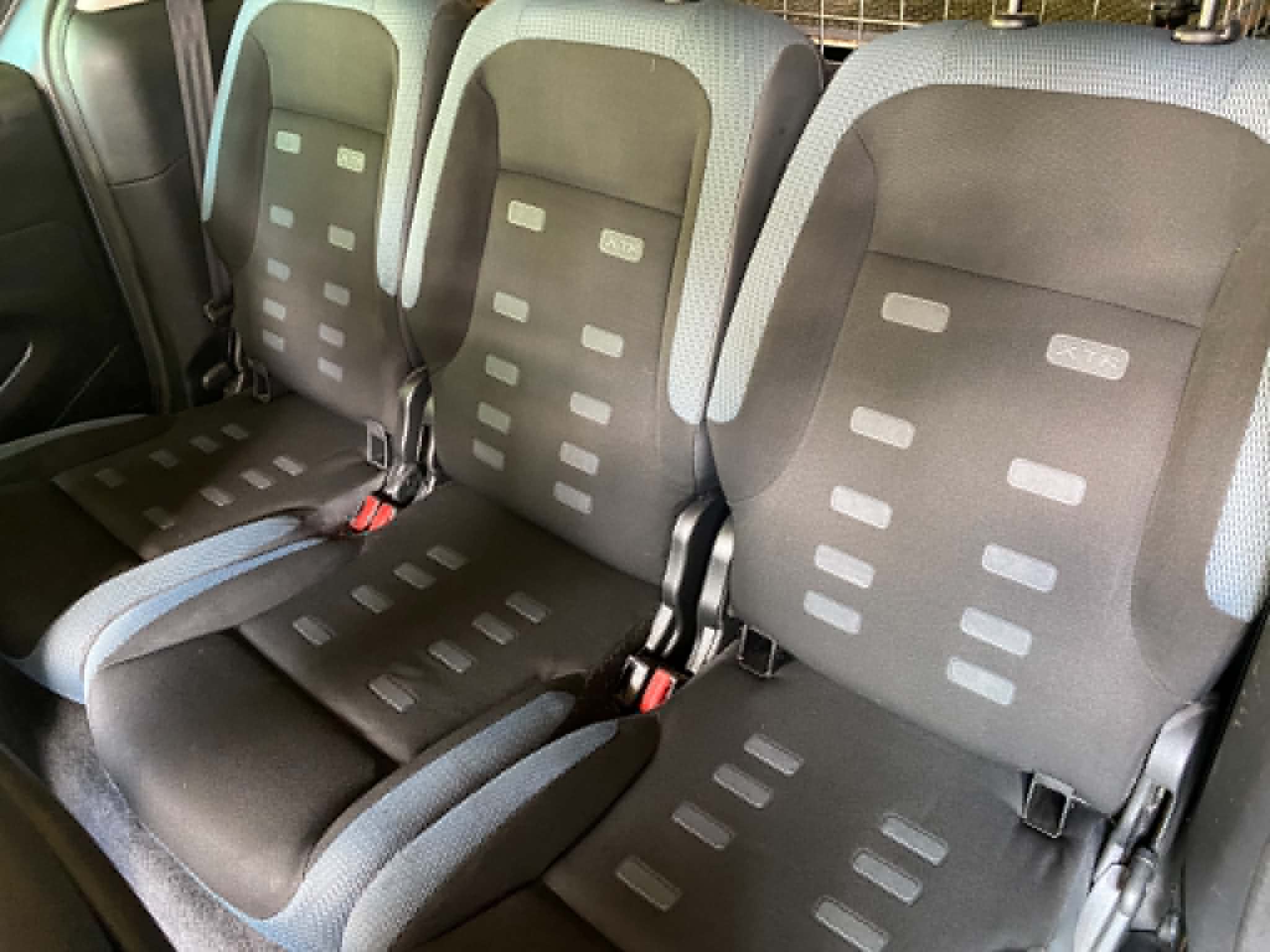 Citroën Berlingo po detailingu