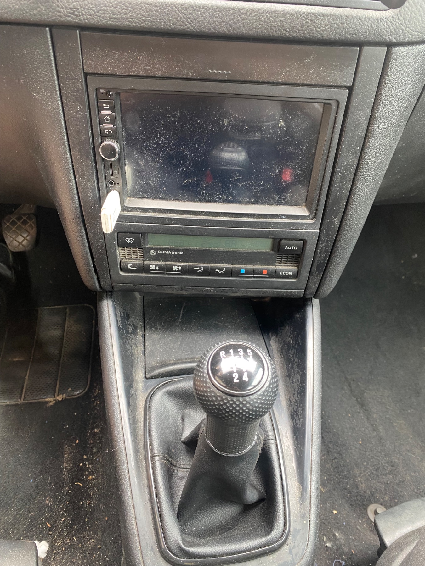 Volkswagen Golf przed detailingiem
