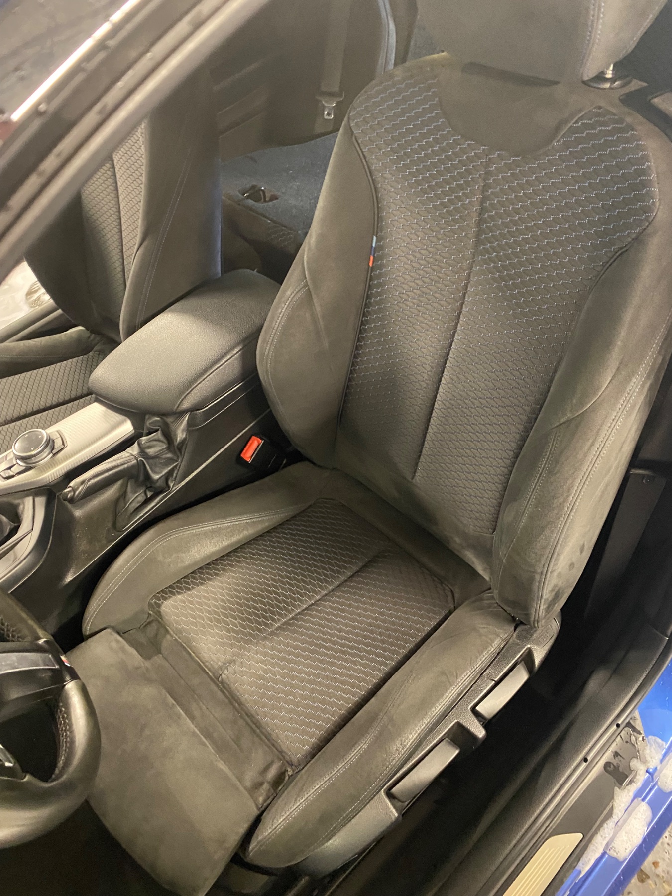 Bmw Serii 2 przed detailingiem