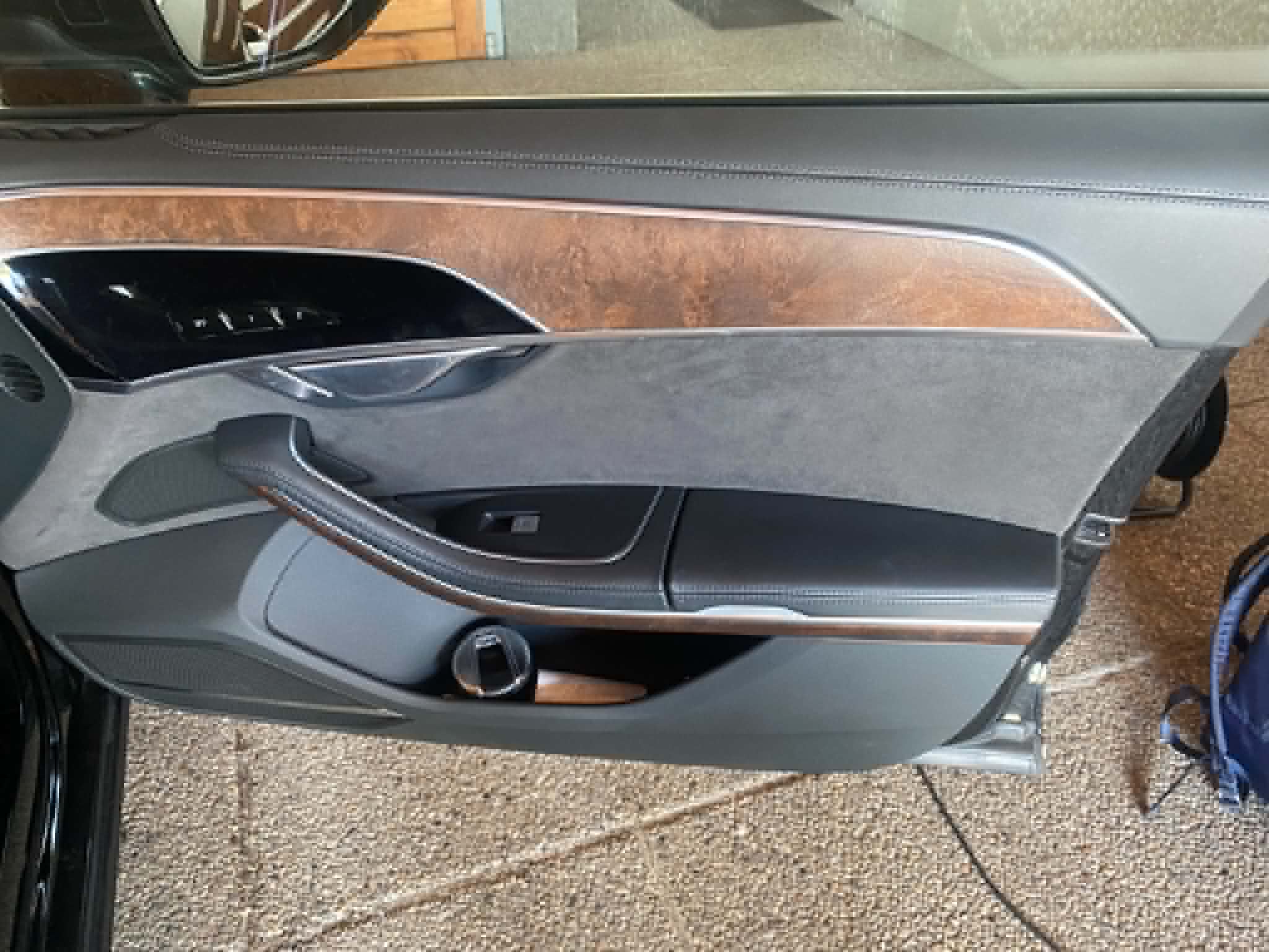 Audi A8 przed detailingiem