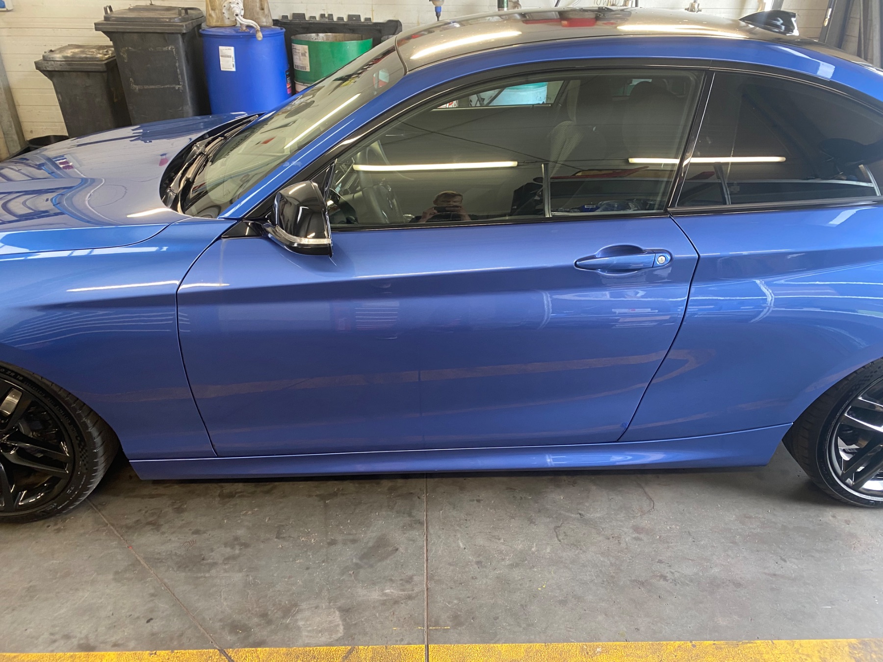 Bmw Serii 2 po detailingu