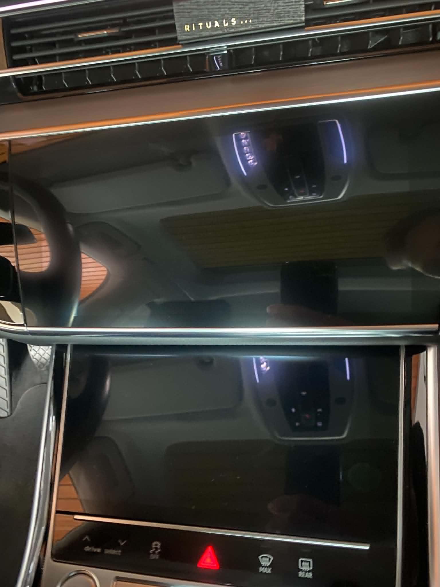 Audi A8 po detailingu