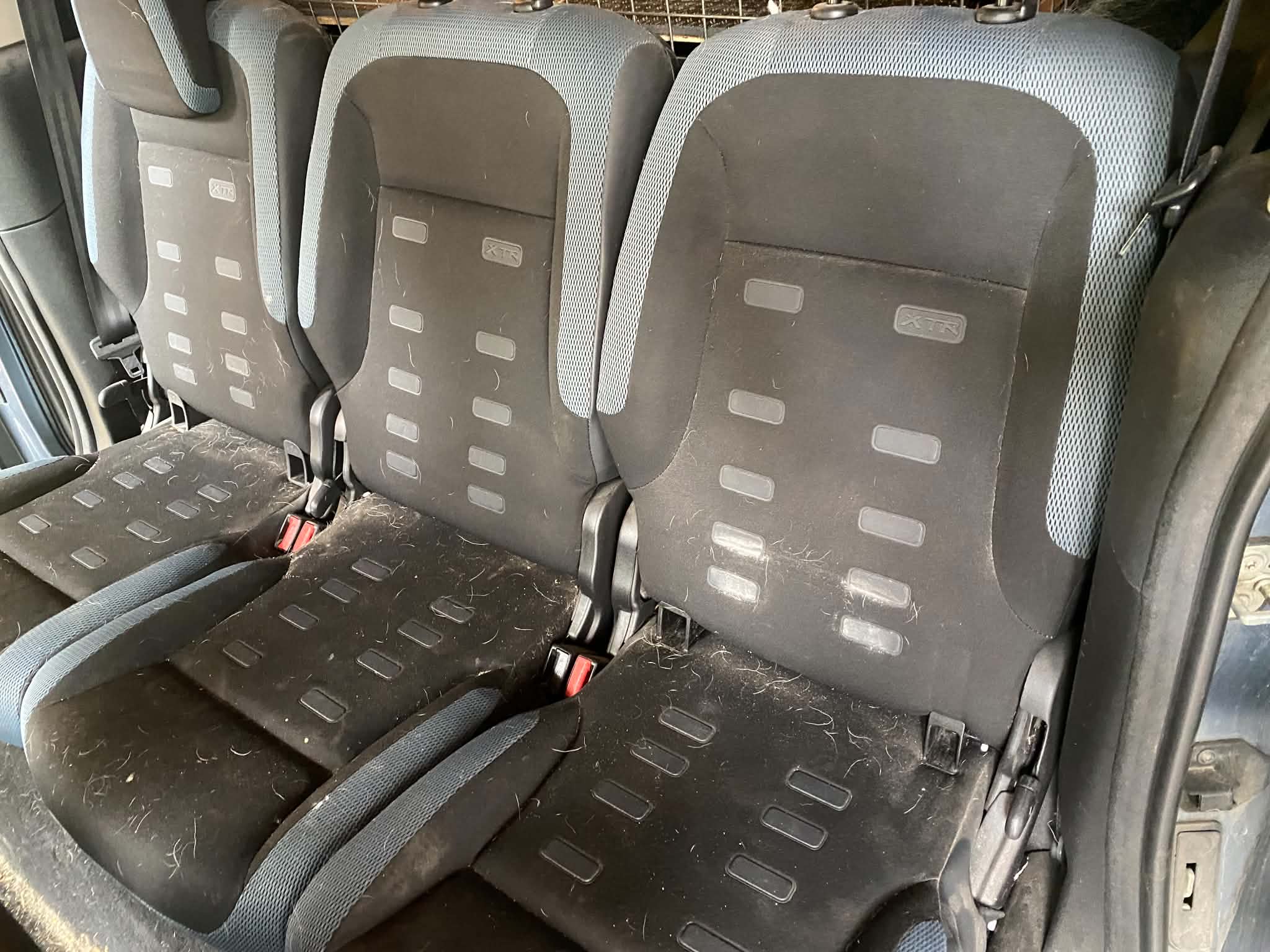 Citroën Berlingo przed detailingiem